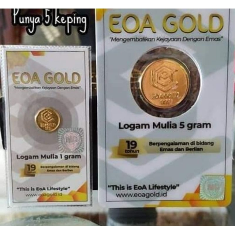 EOA Gold 5 gram