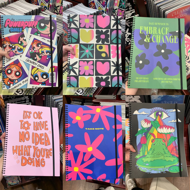 

TYPO A4 SPINOUT NOTEBOOK ‼️NEW ARRIVALS‼️