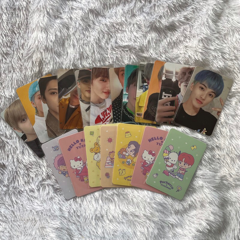 MARK HAECHAN JISUNG CHENLE RENJUN TEN JAEMIN PC SANRIO, BEATBOX, GLITCH MODE, CANDY, DICON