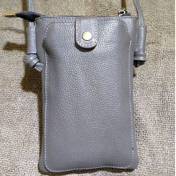 Tas wanita tempat hand phone kulit asli