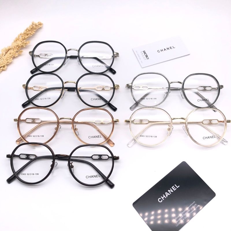 Nnkacamata Frame oval pria wanita 2303