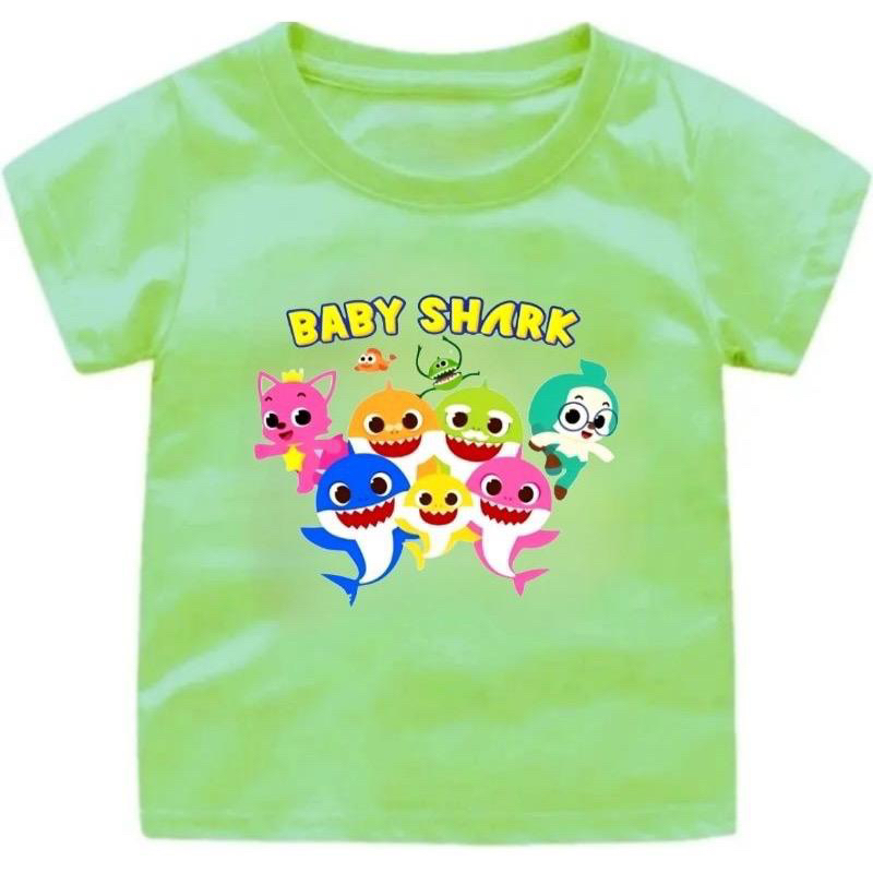 MGC KAOS ANAK BABY SHARK ALL