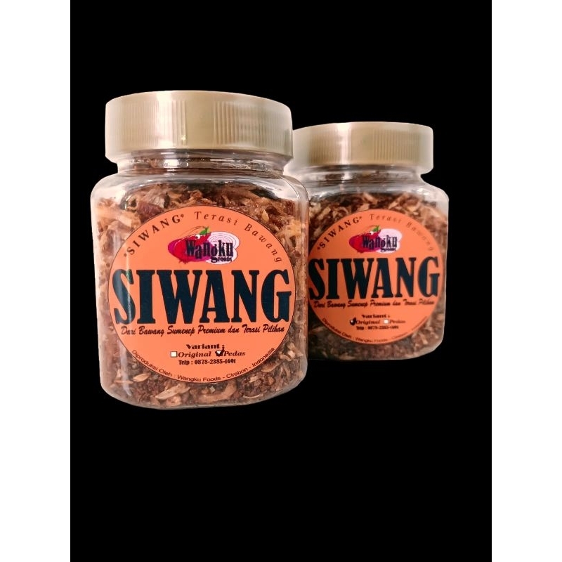 

SIWANG (Terasi Bawang) Khas Cirebon 200gr