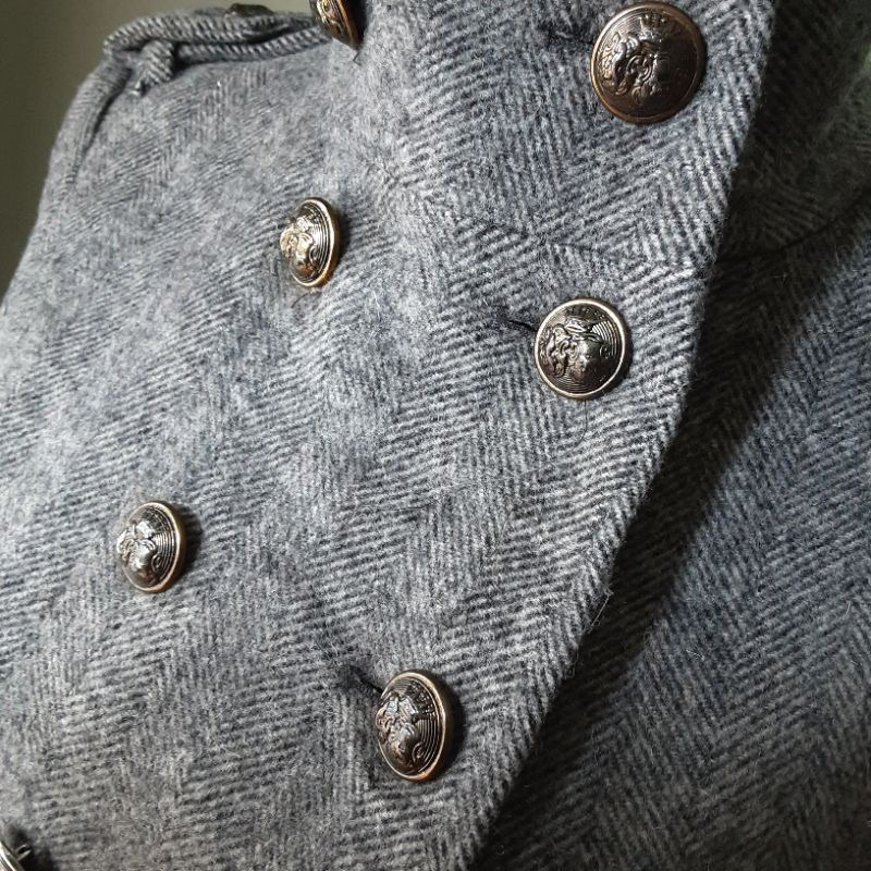 Preloved Zara Original Tweed Coat