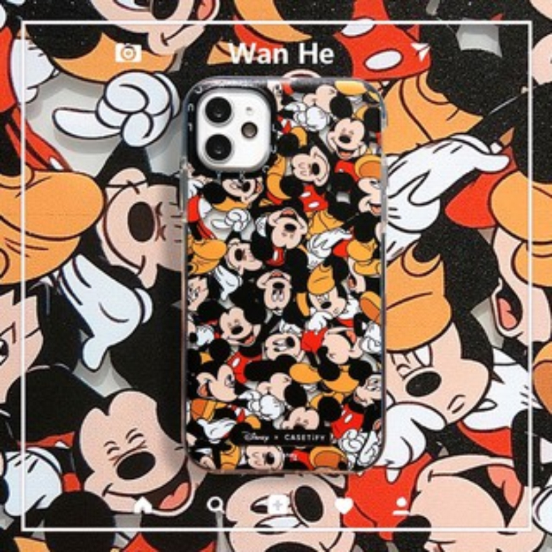 Case Samsung A32 5G Softcase Anti Crack Double Color Motif Cute Micky Mouse