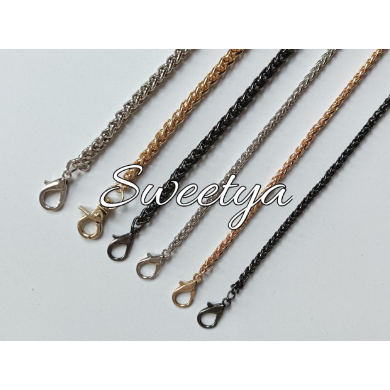 Rantai Ulir/ Rantai Kepang/ Rantai Tas