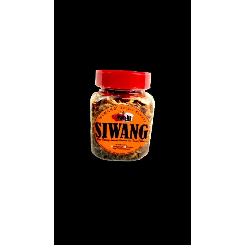 

Siwang Wangku (terasi bawang) khas Cirebon