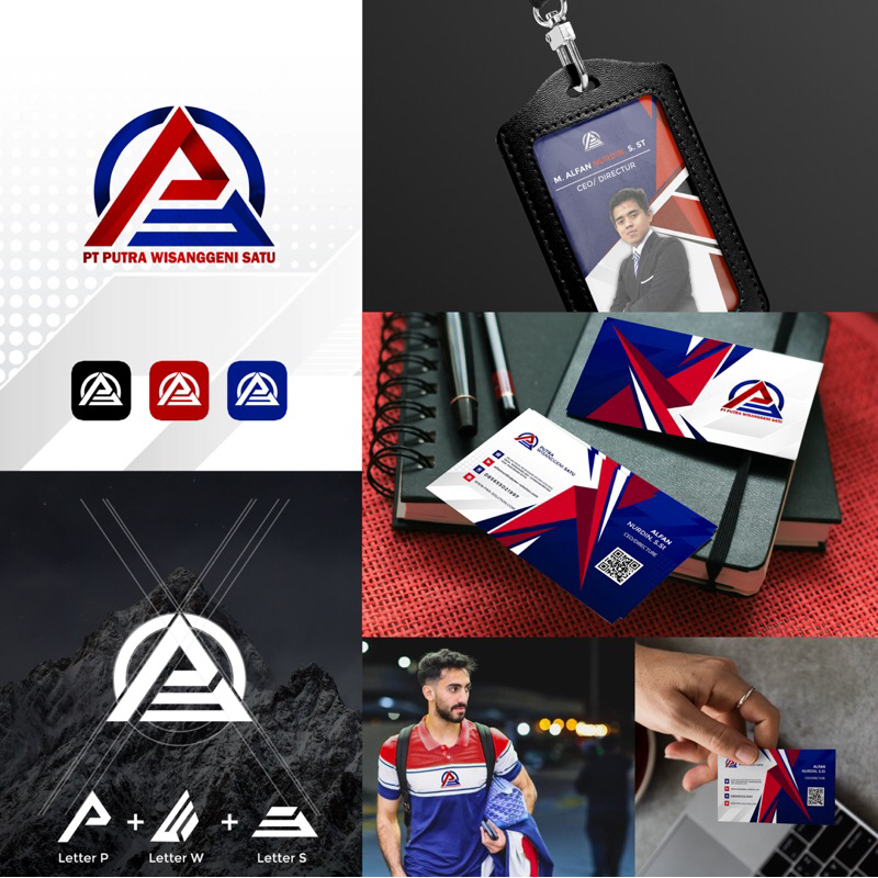 Desain Logo Professional Murah + Mockup desain