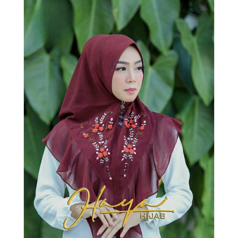 Haya Hijab Ceruty