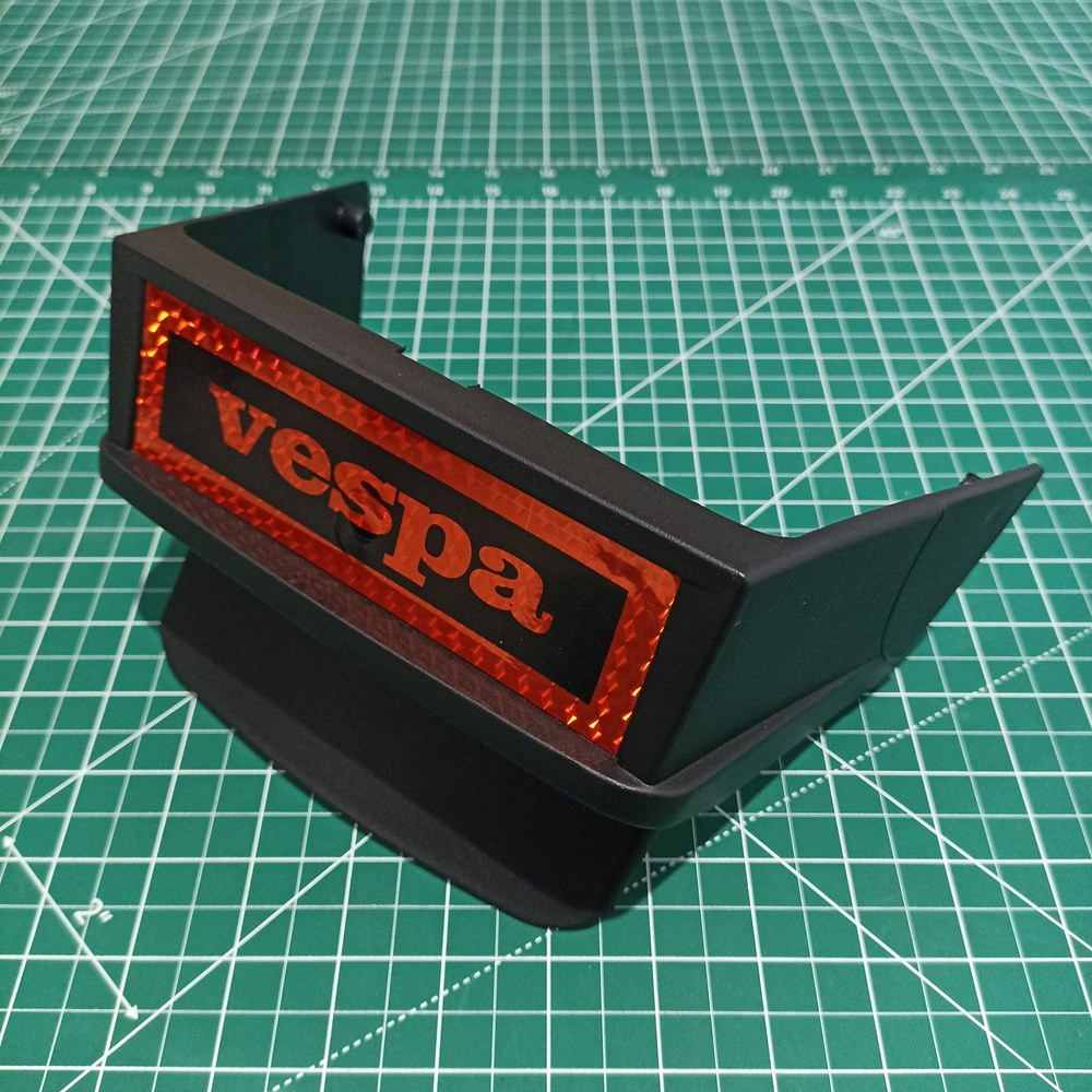 Bemper Buntut Belakang Stillmotor Vespa PX Exclusive Spartan