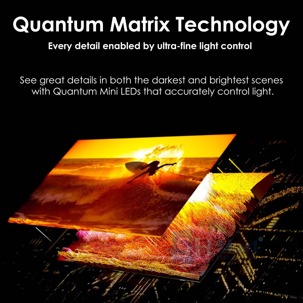 SMART TV SAMSUNG 43 INCH / 50 INCH / 75 INCH / 85 INCH NEO QLED 4K NEW 2023 GARANSI RESMI