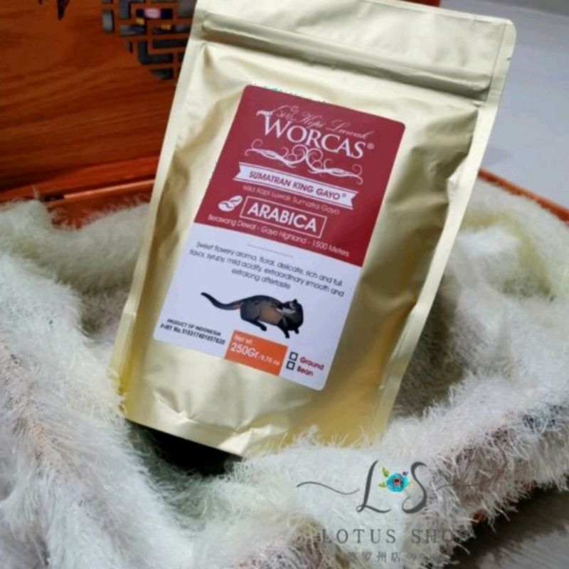 

bubuk luwak worcas