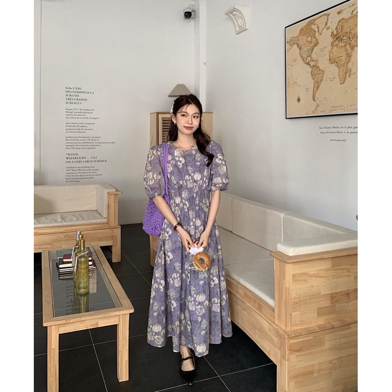 korean dress summer french style