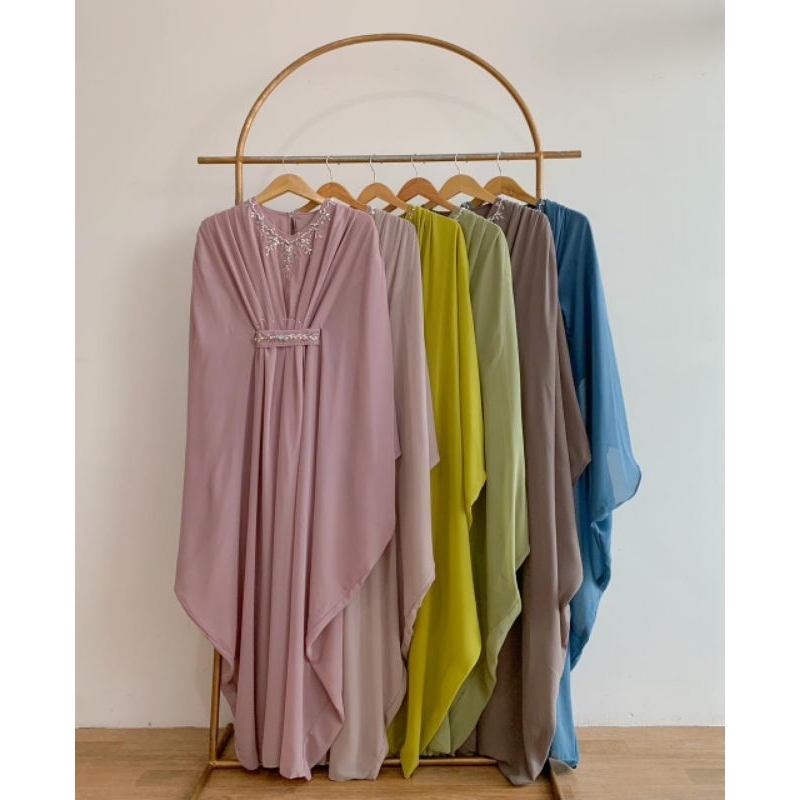 ASKA.ID - LOLA PAYET BELT KAFTAN BAJU GAMIS LEBARAN PREMIUM COLLECTION