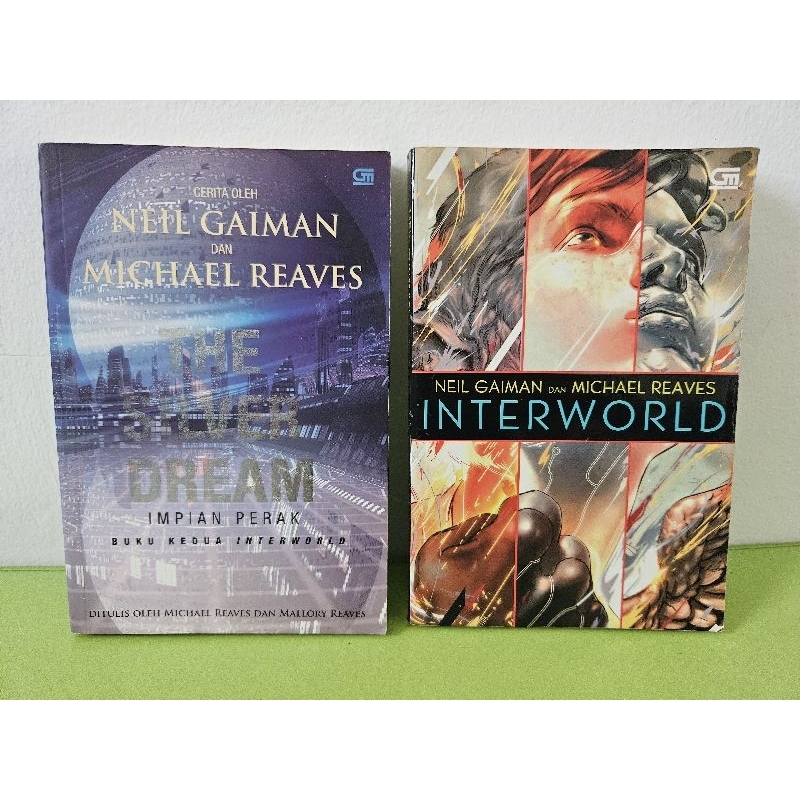 Interworld & Silver Dream - Neil Gaiman