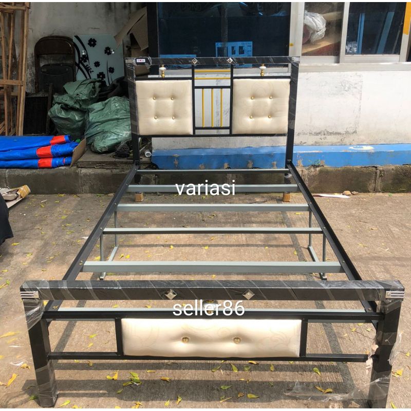 Fthn RANJANG BESI MINIMALIS UKURAN 90X200 120X200 160X200 AST