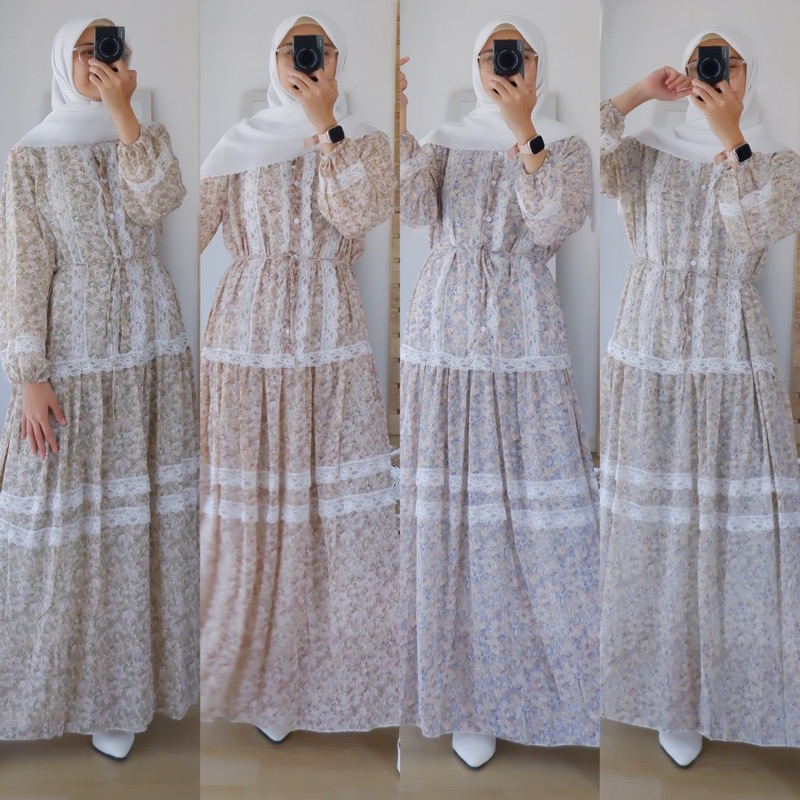 Dress Vintage Import || Dress Korean style || Dress Vintage Bangkok