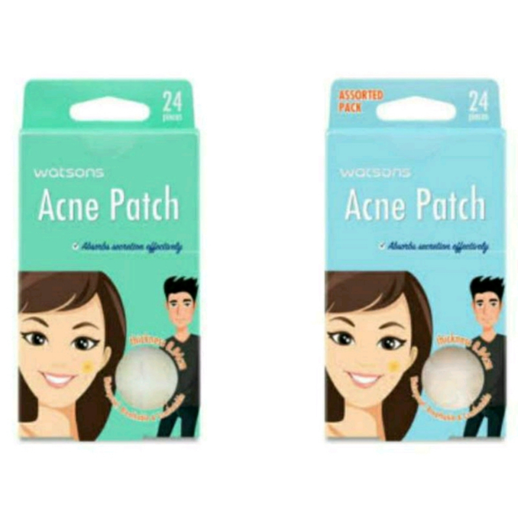 [SALE 7.7] Watsons Acne Patch (isi 24pc) - exp 2025