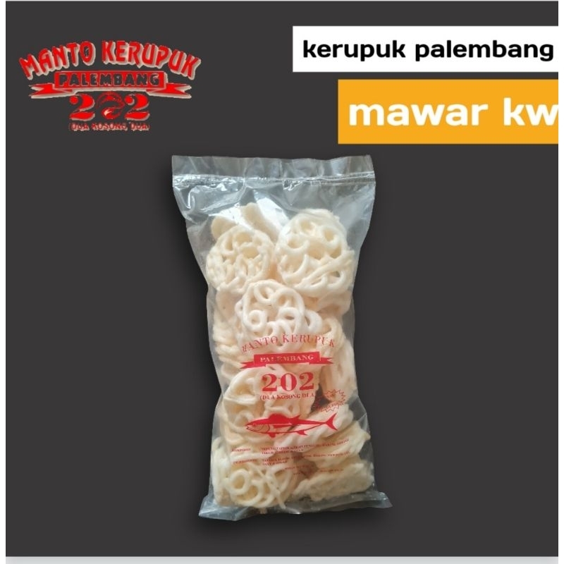 

kerupuk palembang mawar non super