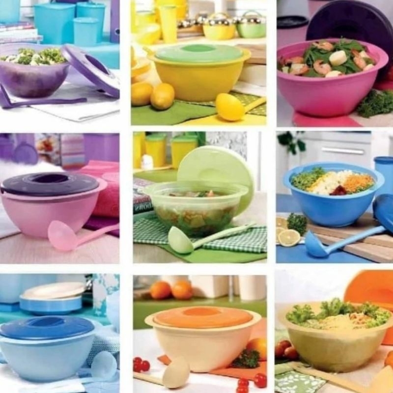 Venty bowl +soup spoon IFA cookware. Tempat soup plus sendok