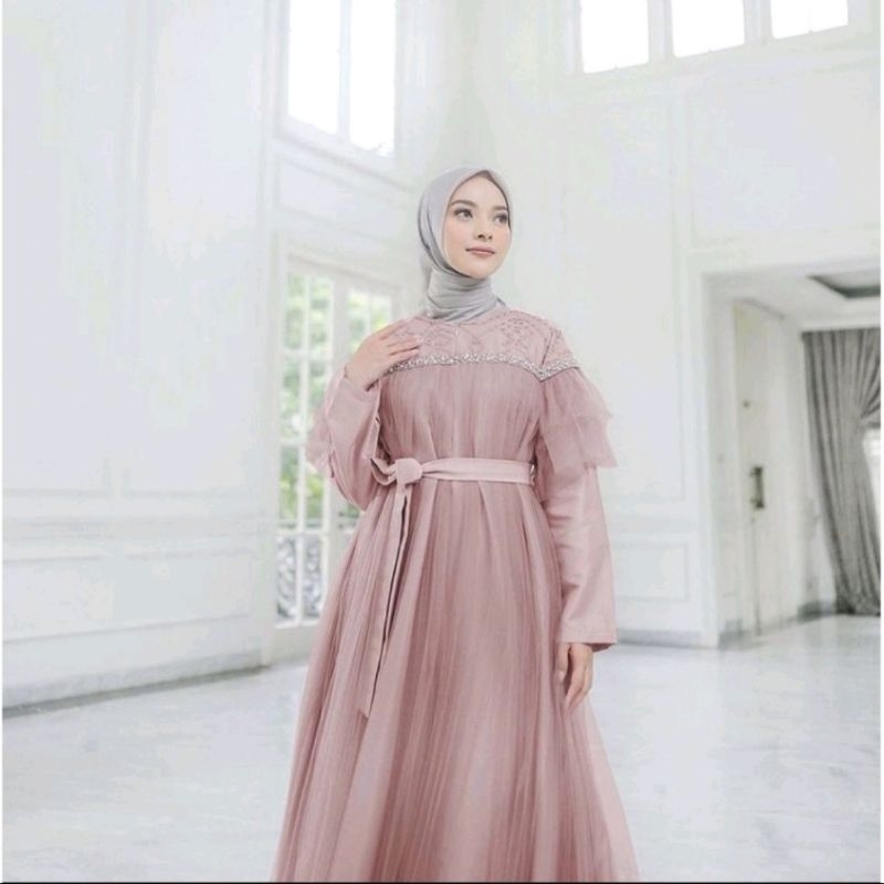 Victoria dress Payet-Rose (Preloved)