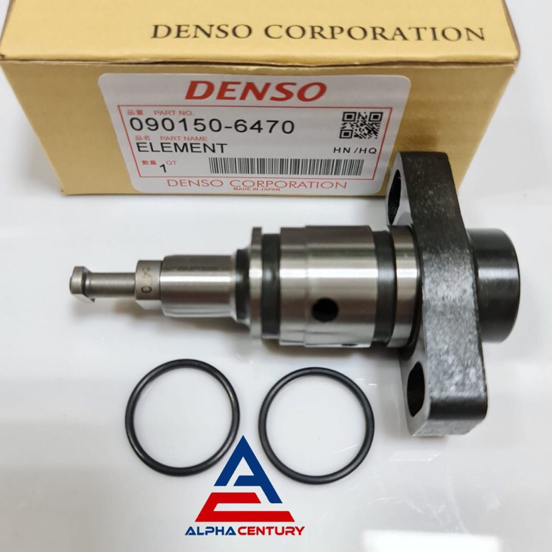 PLUNGER PLUNJER ASSY HINO LOHAN RANGER FM516 KOMPLIT O RING ASLI GARANSI