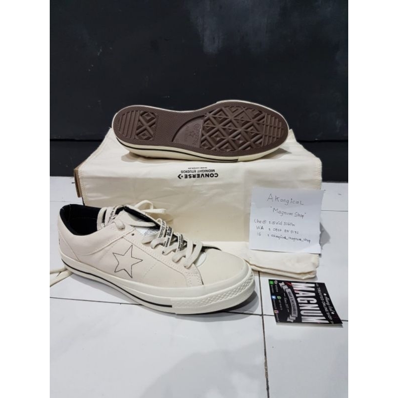 Converse One Star x Midnight Studios Original 100%