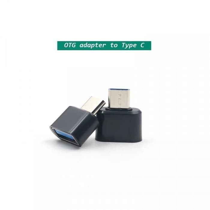 konektor otg type c to usb bisa untuk baca flashdisk mouse dan keyboard
