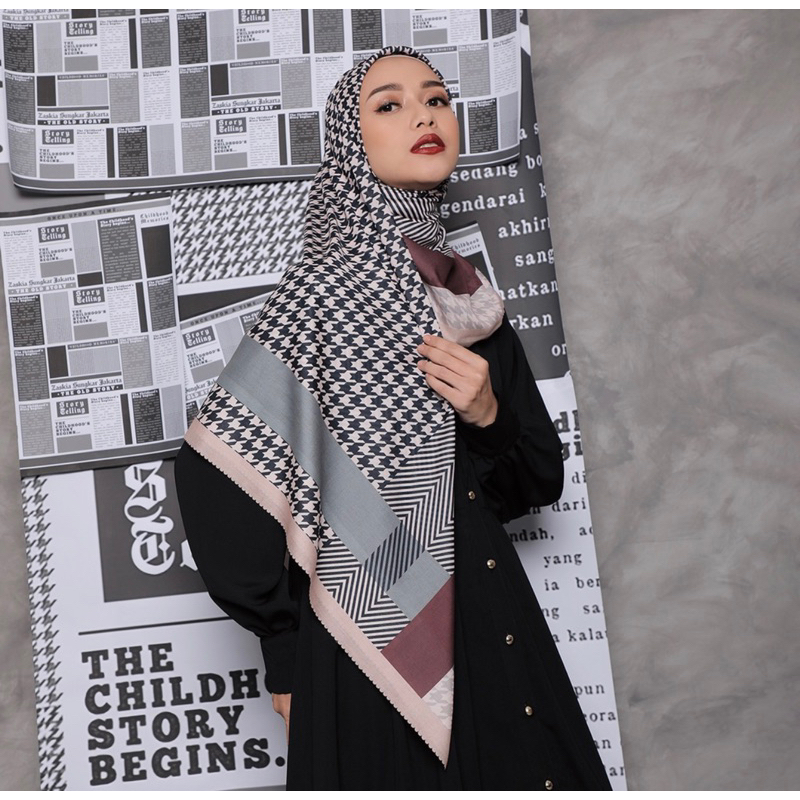 zaskia sungkar lexa scarf