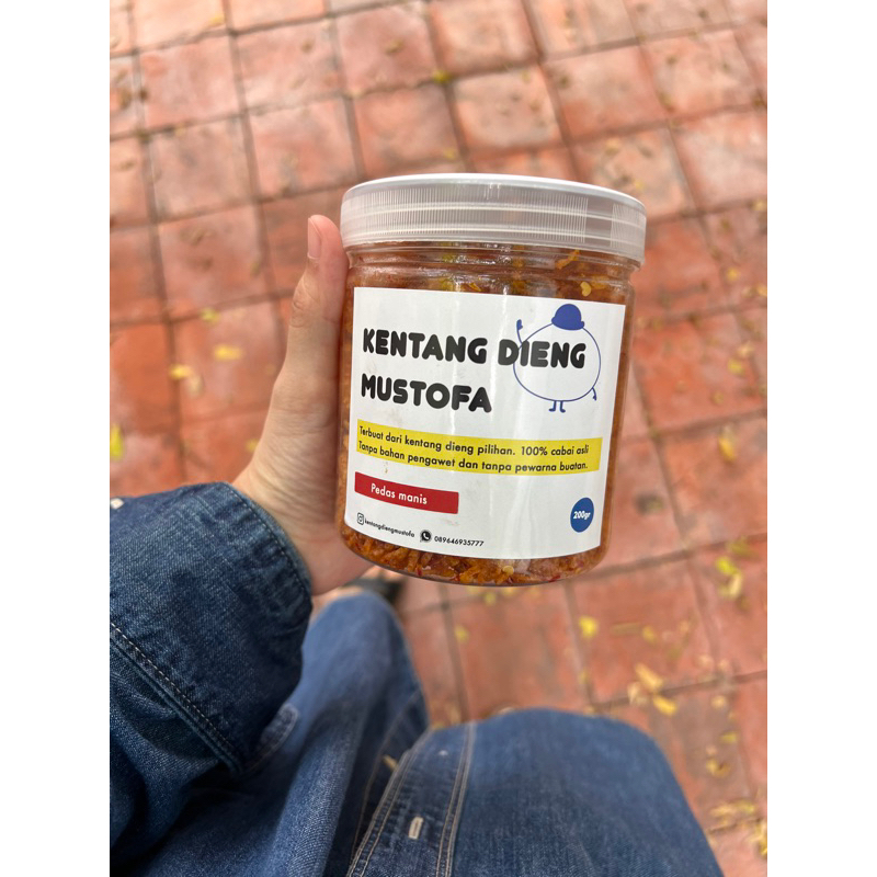 

KENTANG DIENG MUSTOFA (PEDAS MANIS)