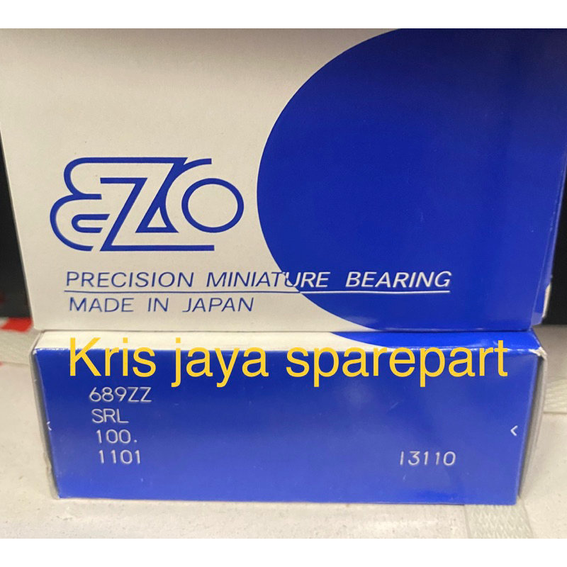 Bearing Miniature Seri 689 zz , 6700 zz , 636 zz , 63800 zz , 609 2rs , 608 2rs , 695 2rs , 634 2rs 