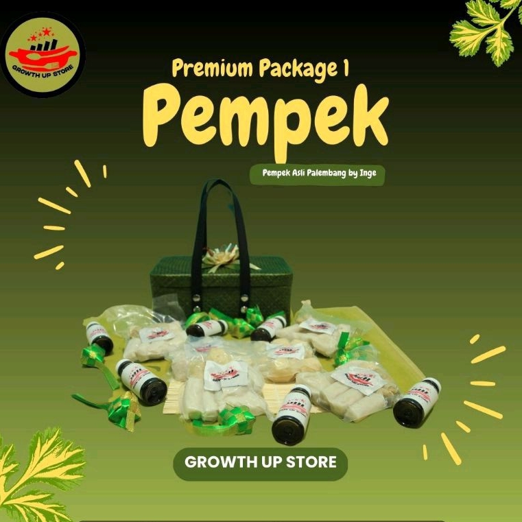 

Pempek Asli Palembang Murah Enak Gurih PIRT & Halal 100% Paket Premium1