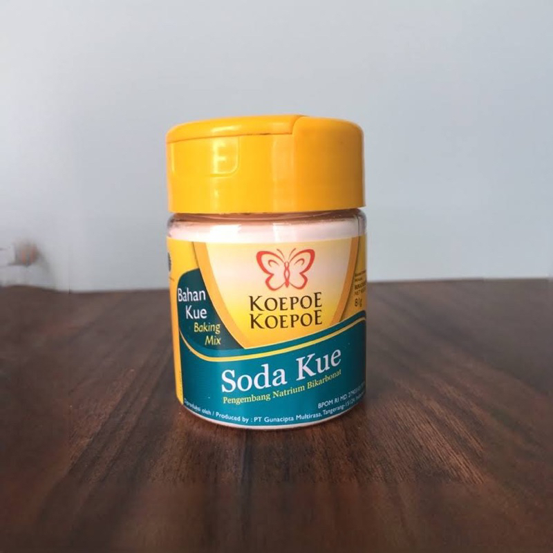 

Koepoe Soda Kue 81gram