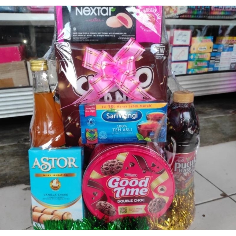 

Parcel Idul Fitri 2025 - Hampers Lebaran Hemat ready