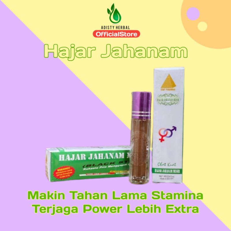 Original Hajar Jahanam Obat Oles Tahan Lama Solusi Pria Perkasa
