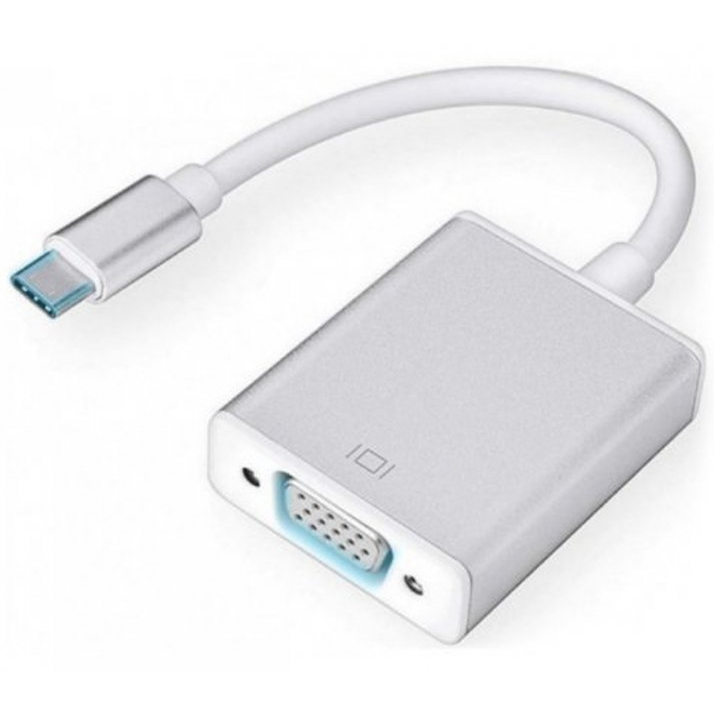 DYNAMIC-PROMO Converter TYPE c to VGA/TYPE C TO HDMI -USB 3.1 Type c to VGa - TYPE C TO VGA