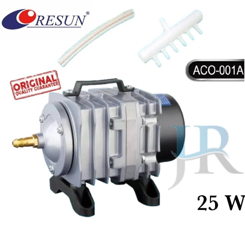 Aerator hi blow air pump aquarium kolam pompa udara Resun ACO 001A