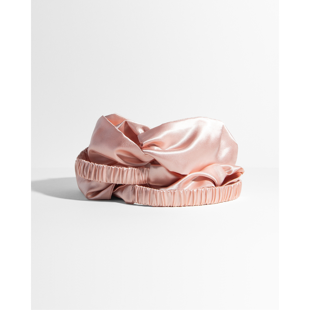 Silk Headband  ( Pure Mulberry Silk ) Bando Kain Sutra