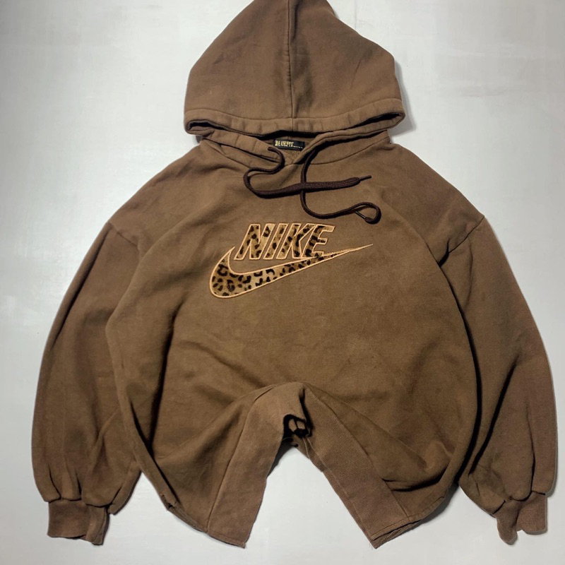 HOODIE NIKE BROWN SECOND