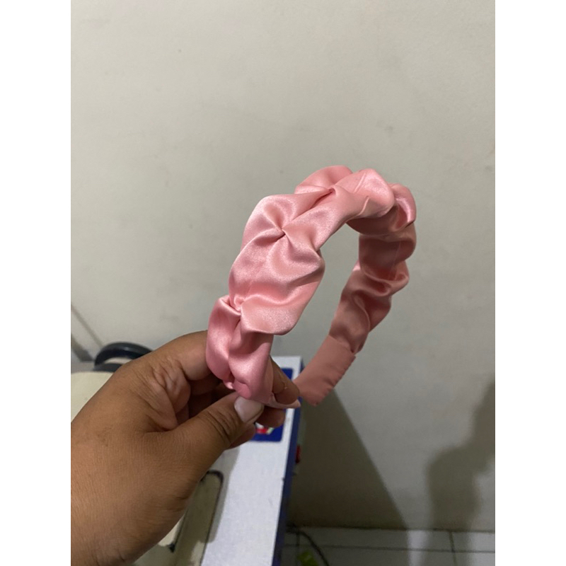 Bando Kepang Nagita | Bando Wanita Viral | Bando Scrunchie TERMURAH | Bando Kerut Viral