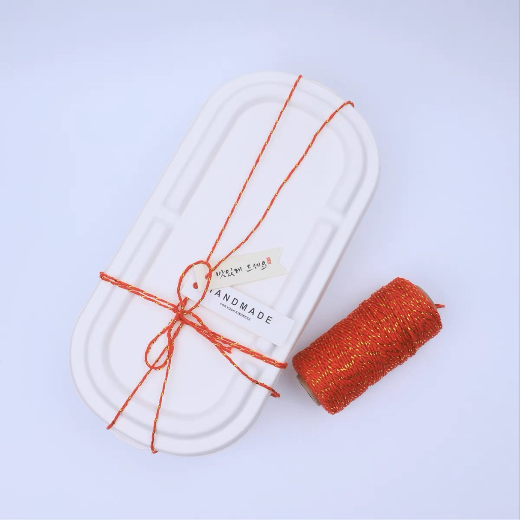 1M Baker Twine Tali kado craft gift wrapping hang tag craft tali dekorasi tali cotton benang