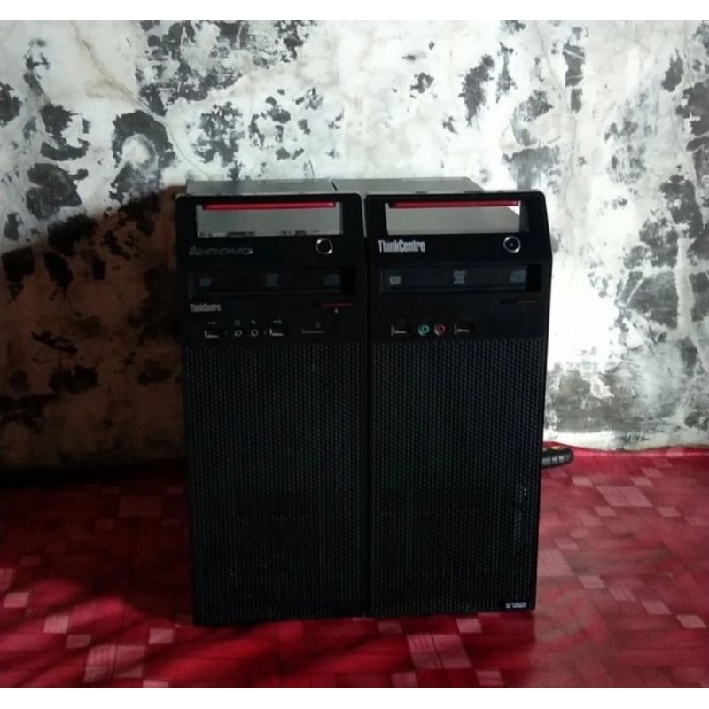 CPU BUILT UP LENOVO - CORE i3 2100 3.1GHZ RAM 4GB DDR3 - HARDISK 500GB - DVD RW