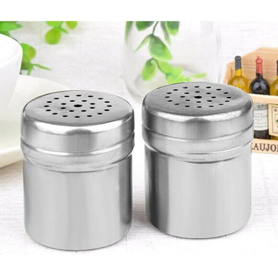 Pepper Shaker / Tempat Bumbu Merica Lada / Seasoning Bottle/tempat bumbu stainless/tempat bumbu/tempat tusuk gigi/botol bumbu/botol stainless