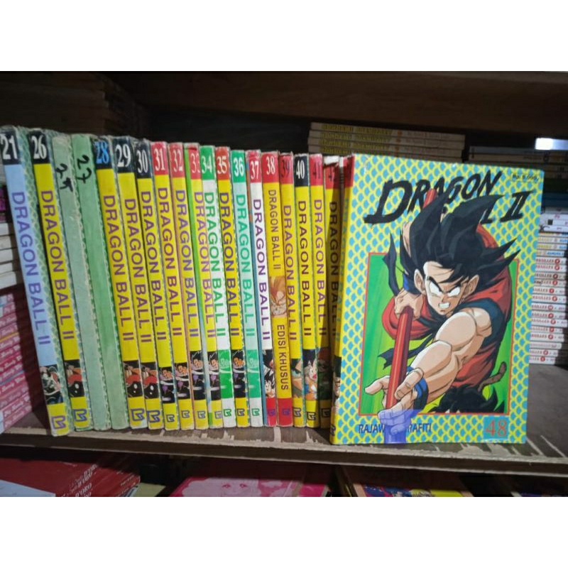 Komik Dragon Ball II