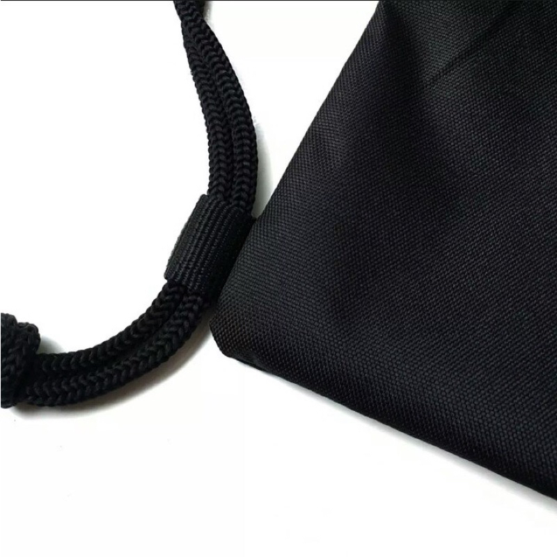 RFD - TERLARIS - Tas Serut AntiAir Multi Pungsi - Tas Serut Hitam Uk 44cm x 34cm