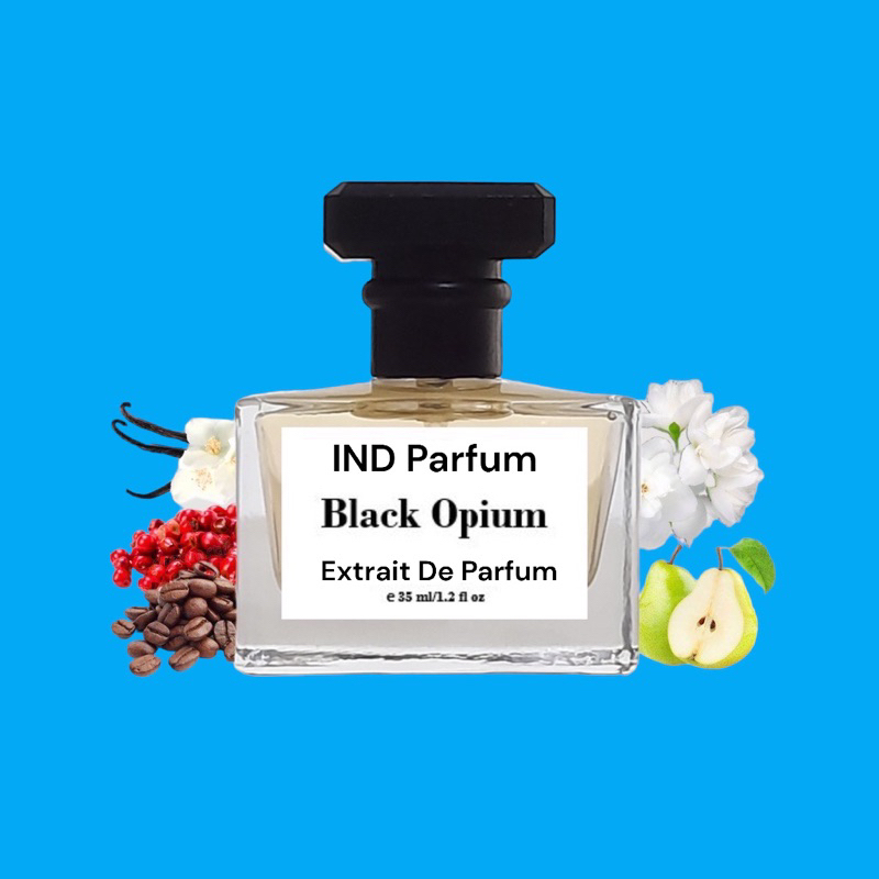 COD IND Parfum BLACK OPIUM — Parfum Wanita — Parfum Unisex