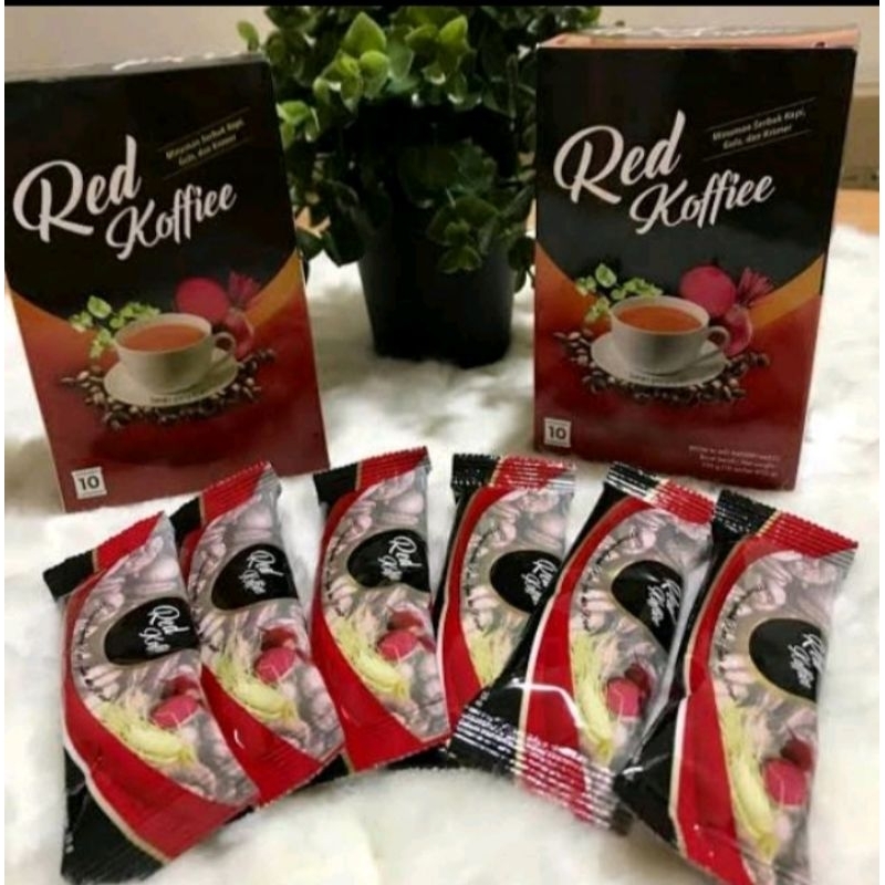 

Red koffie isi 3 Sachet