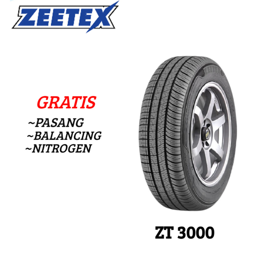 Ban 185 70 R14 ZEETEX ZT 3000 185/70 R14 Ban Mobil Radial Avanza Xenia Kijang