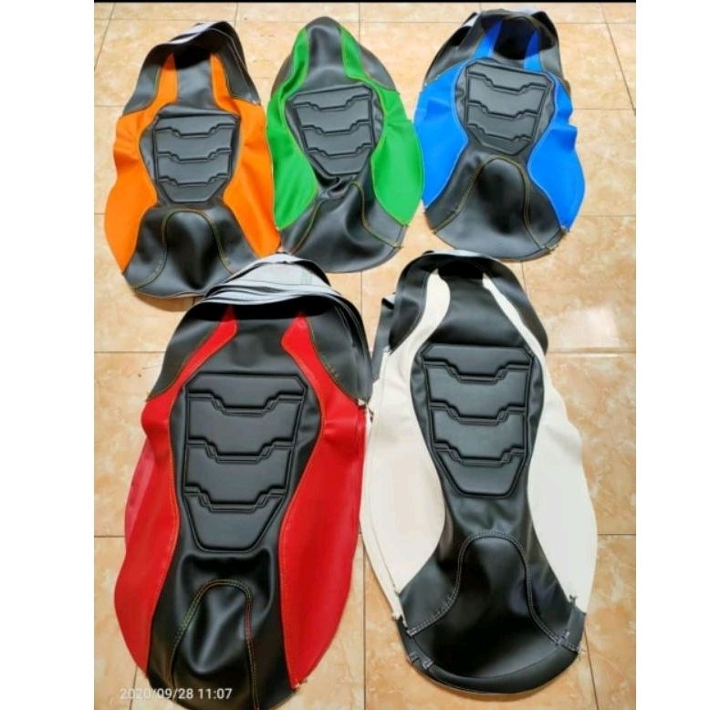 Sarung Kulit Jok Custom Modifikasi Honda Beat  Model Eropa