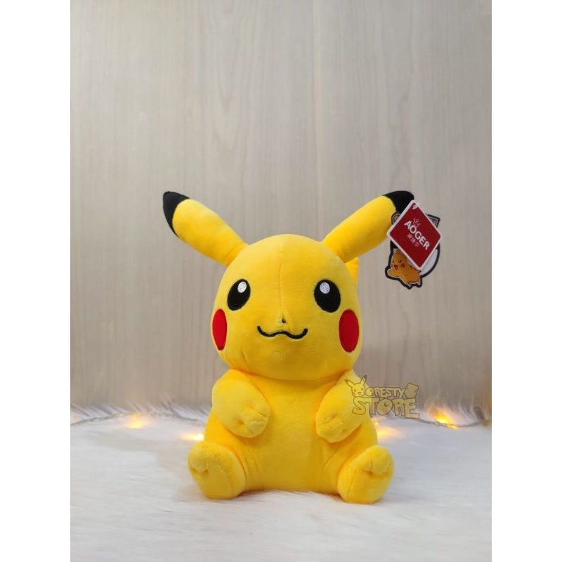 Boneka Pokemon Pikachu - Pokemon by Aoger